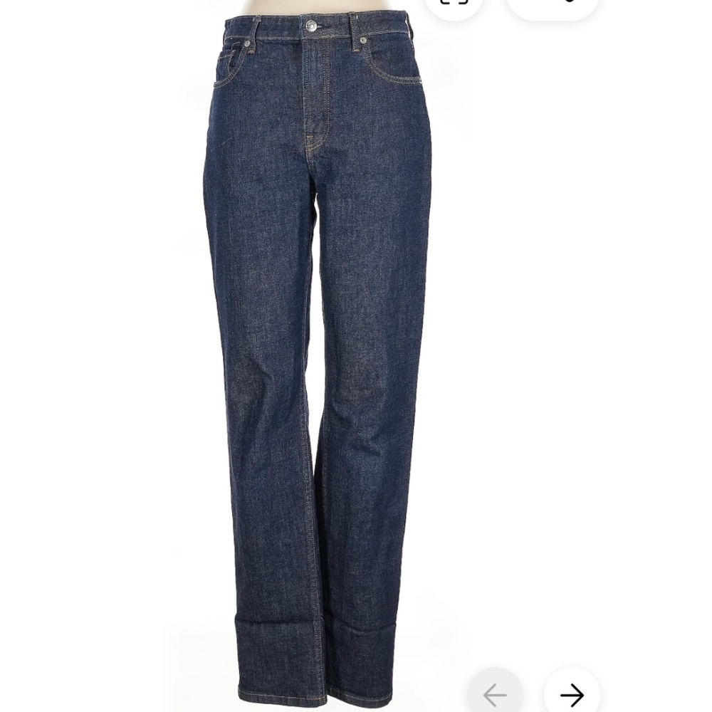Everlane The High Rise Straight Jean 30r